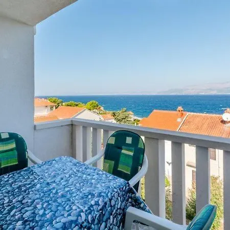 Stella - Two Bedroom With Balcony And Sea View Marilena *