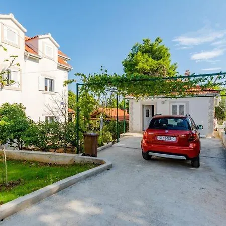 Stella - Two Bedroom With Balcony And Sea View Marilena Apartamento Splitska