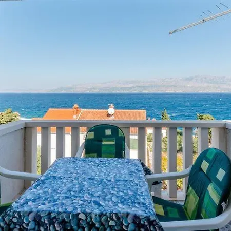 Stella - Two Bedroom With Balcony And Sea View Marilena